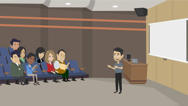 BOZP animované školení