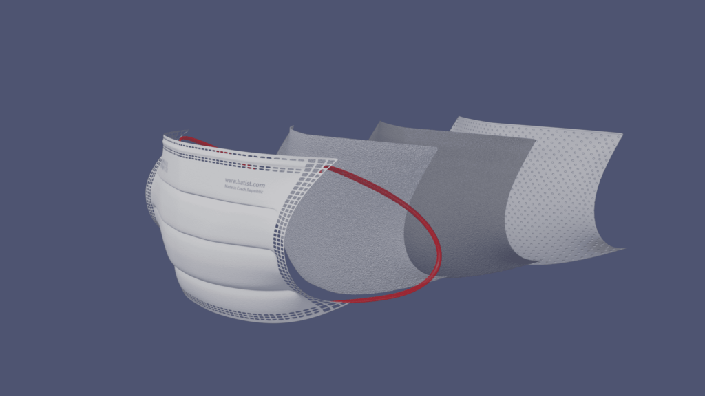 Batist medical nanorouska cover