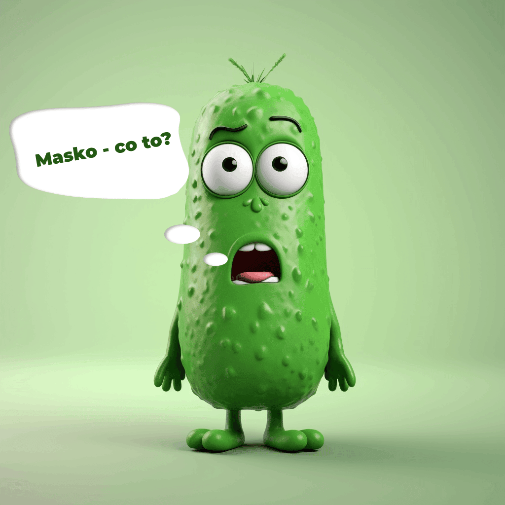 Co je to digitalni maskot cucumber