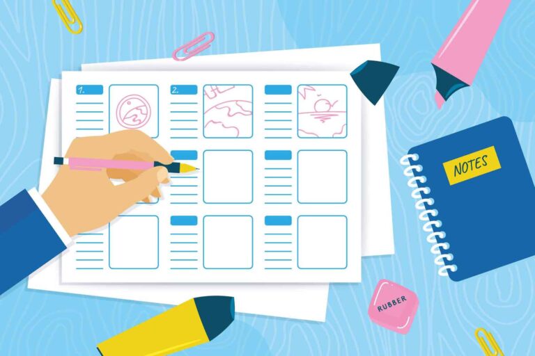 Storyboard je kostra videa